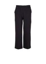 Load image into Gallery viewer, Peruzzi Crop Stripe Trousers