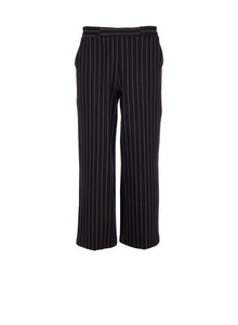 Peruzzi Crop Stripe Trousers