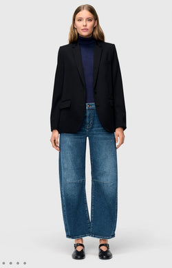 Mac Dakota Barrel Deep Blue Jeans