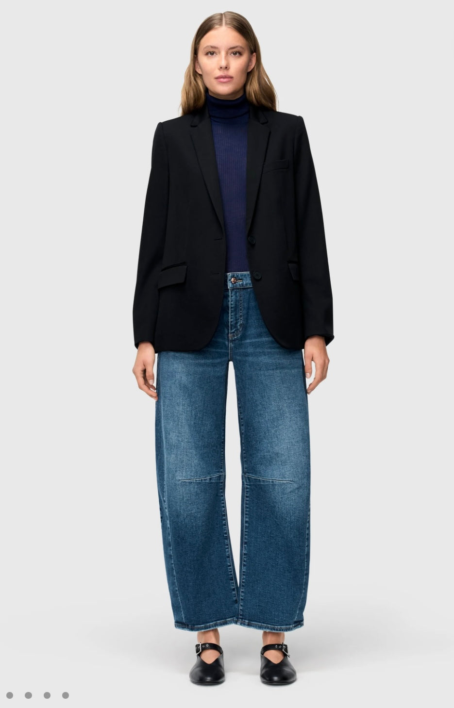 Mac Dakota Barrel Deep Blue Jeans