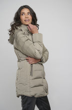 Load image into Gallery viewer, Rino&amp;Pelle Hooded padded coat